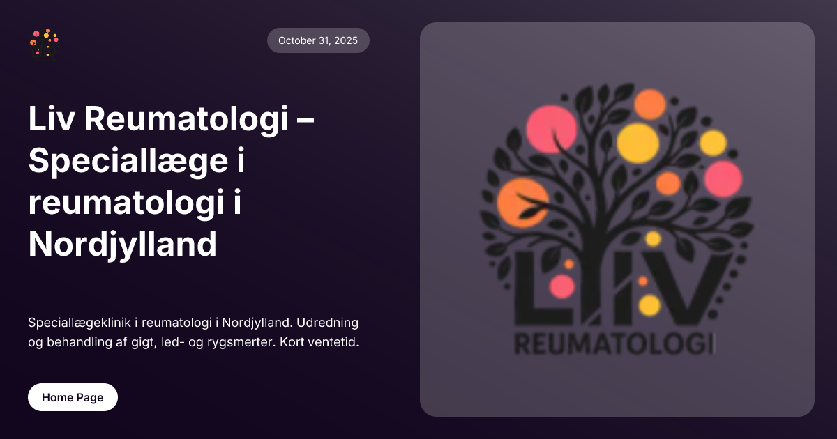 Liv Reumatologi logo
